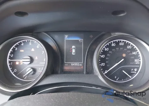 2022 Toyota Camry Se Nightshade Edition из США, поврежденный, VIN 4T1G11AK4NU033709